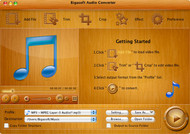 Bigasoft Audio Converter for Mac screenshot